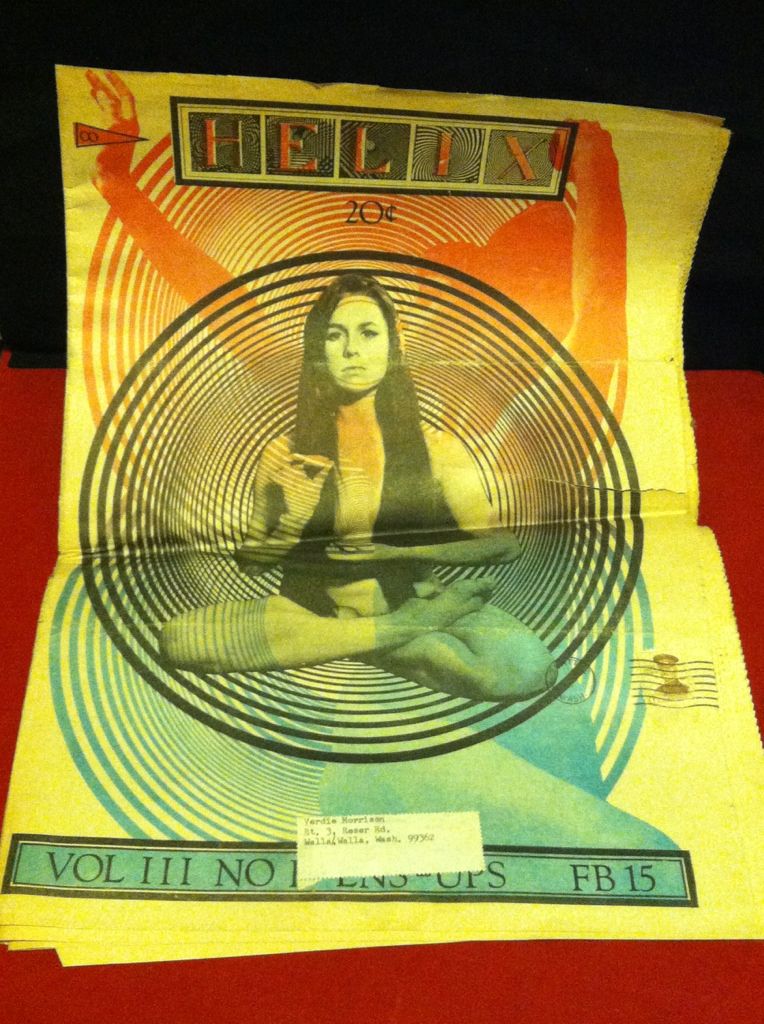 Helix Vol. III, No. I, Robbins, Tom & Others Helix Vol. III, No. I, Robbins, Tom & Others