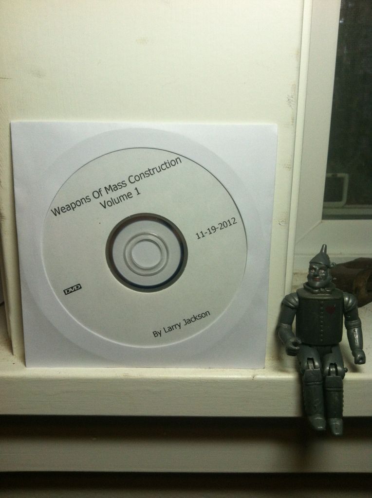 Weapons of Mass Construction Volume 1 DVD, Jackson, Larry Weapons of Mass Construction Volume 1 DVD, Jackson, Larry