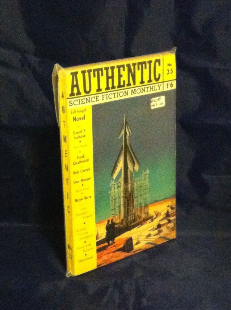 Image for Authentic Science Fiction Monthly No. 35 by n/a