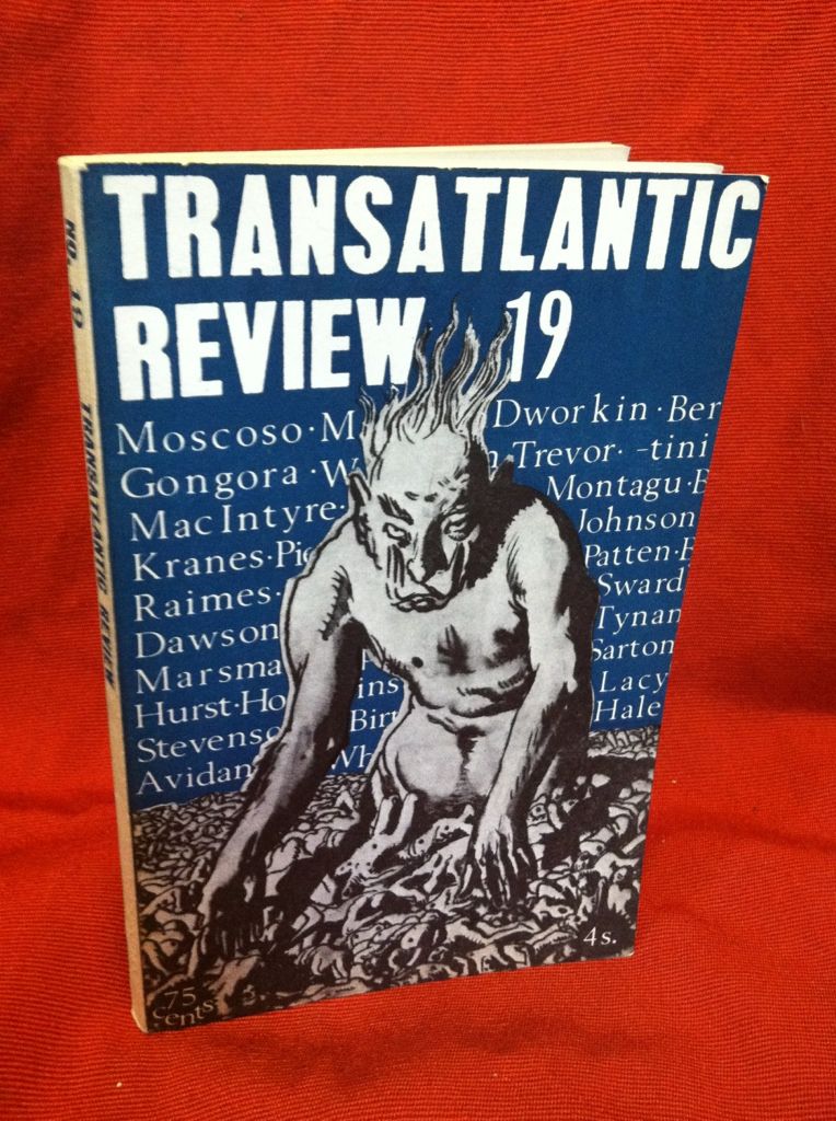 Transatlantic Review 19. Transatlantic Review 19.