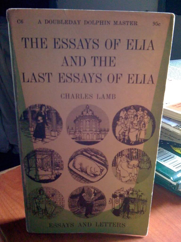 Image for The Essays of Ella and the Last Essays of Ella by Lamb, Charles
