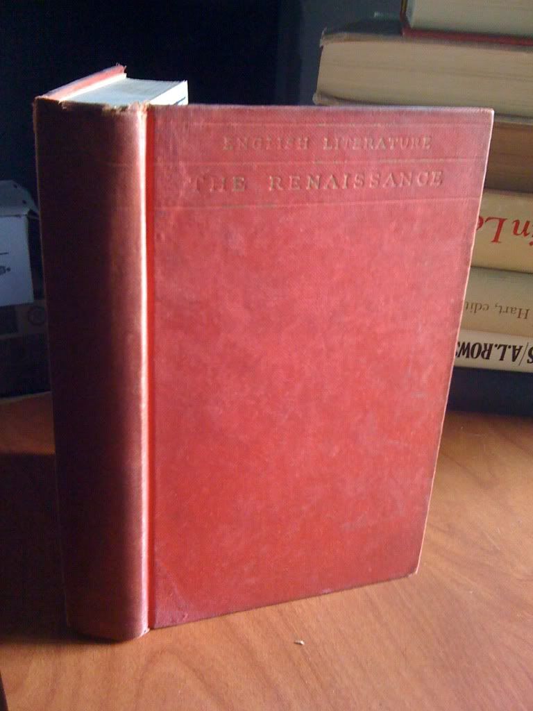 Image for English Literature: The Renaissance