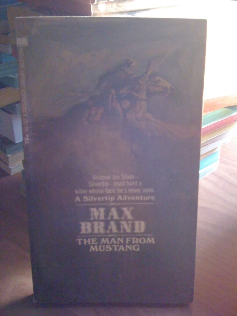 The Man From Mustang, Brand, Max The Man From Mustang, Brand, Max