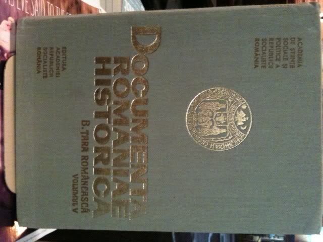 Documenta Romaniae Historica: Volume V, Otetea, Andrei, and Pascu, Stefan, and Academia Republicii Socialiste Rom??nia. Sectia de Stiinte Istorice, and Institutul de Ist Documenta Romaniae Historica: Volume V, Otetea, Andrei, and Pascu, Stefan, and Academia Republicii Socialiste Rom??nia. Sectia de Stiinte Istorice, and Institutul de Ist
