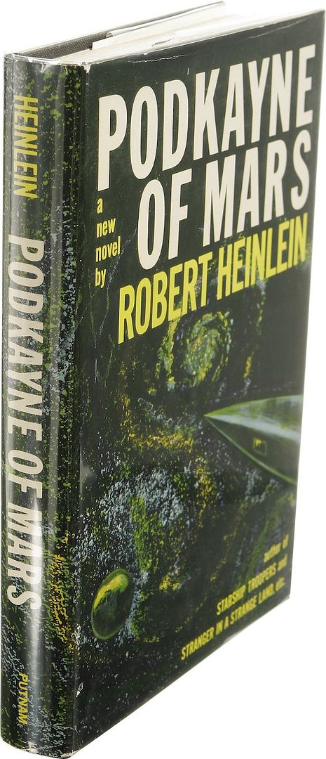 Podkayne of Mars 1st Edition 2nd Impression, Heinlein, Robert Podkayne of Mars 1st Edition 2nd Impression, Heinlein, Robert