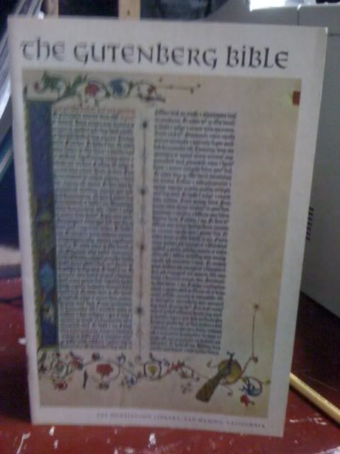 The Gutenberg Bible: Landmark In Learning, Thorpe, James The Gutenberg Bible: Landmark In Learning, Thorpe, James