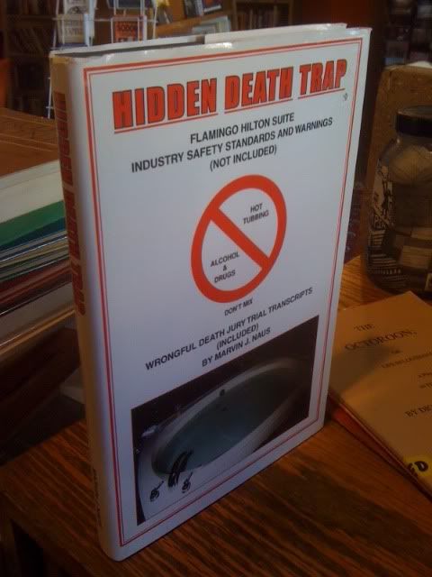 Hidden Death Trap, Naus, Marvin J. Hidden Death Trap, Naus, Marvin J.