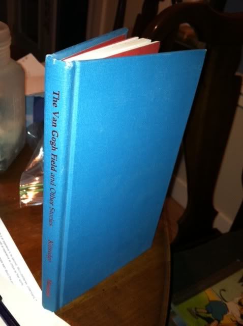 Van Gogh Field and Other Stories (A Breakthrough book), William Kittredge Van Gogh Field and Other Stories (A Breakthrough book), William Kittredge