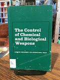 Image for The Control of Chemical and Biological Weapons by Carnegie Endowment for International Peace by Carnegie Endowment for International Peace