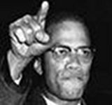 Image for Malcolm X Sticker Black Panthers Radical Activism Islam by n/a