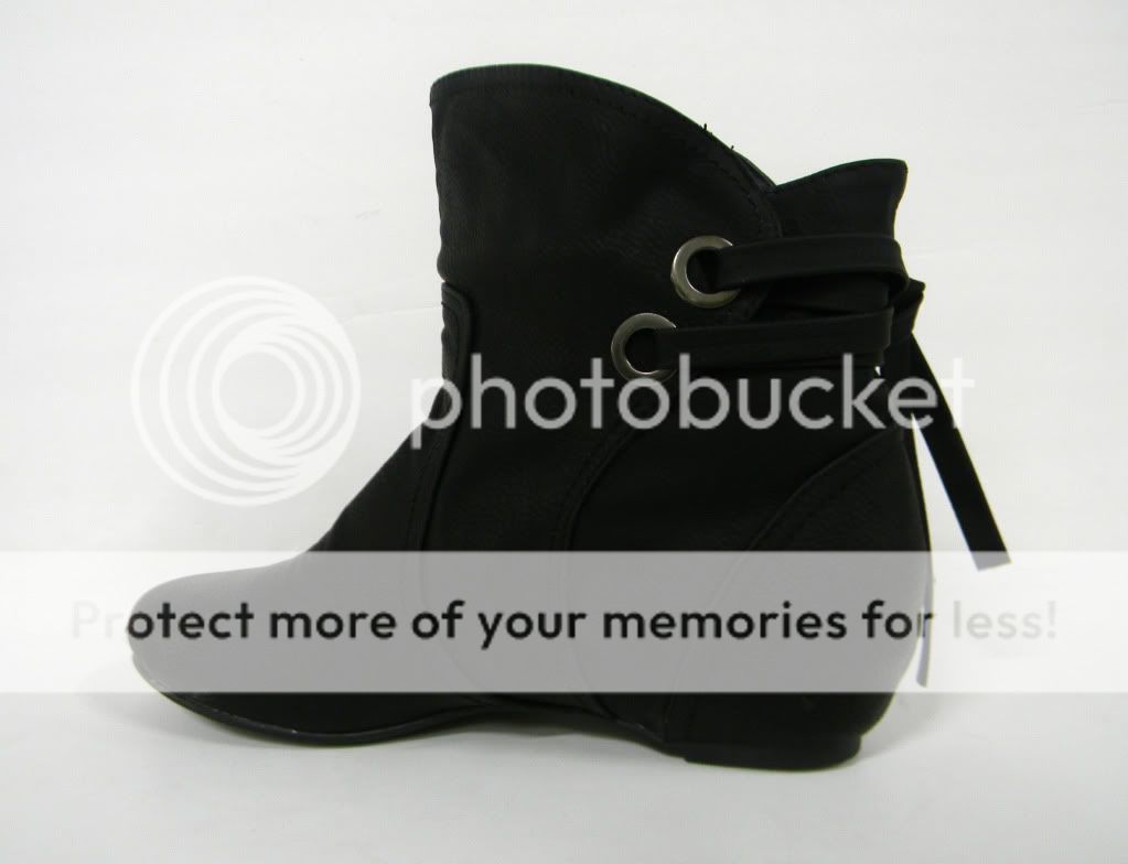 Womens flat ankle boots fashion  