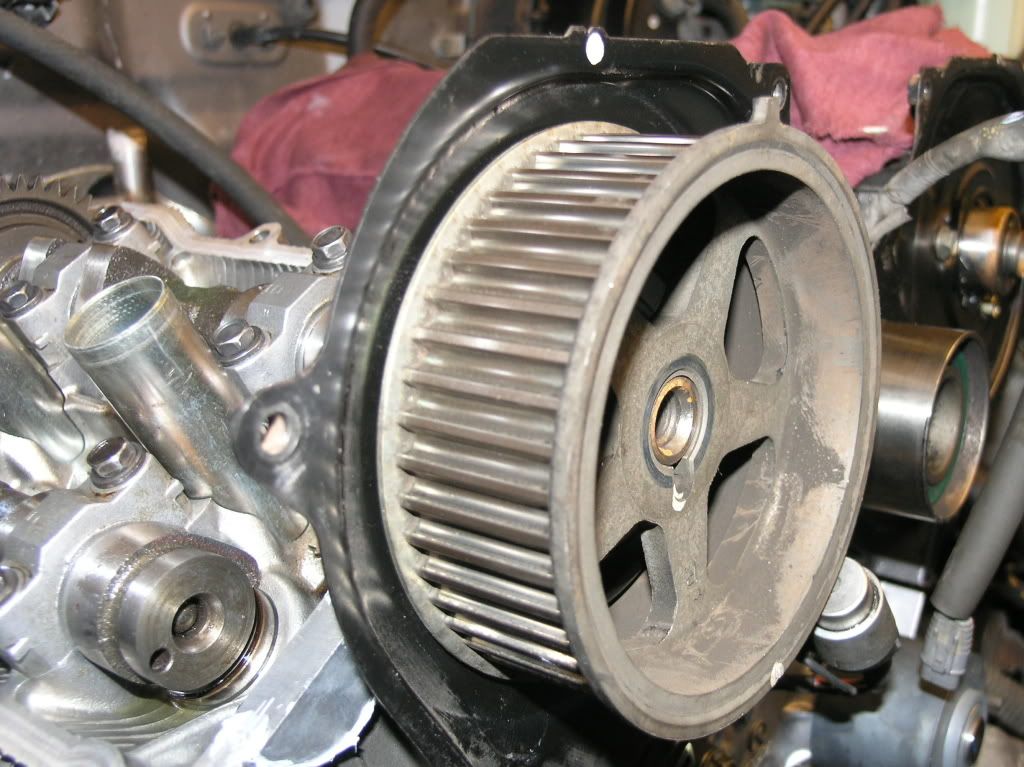 1988 Oldsmobile Timing Chain Marks