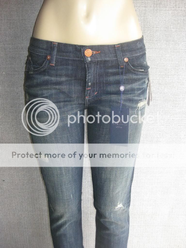 ROCK & REPUBLIC BERLIN SKINNY DENIM JEANS SIZE 27  