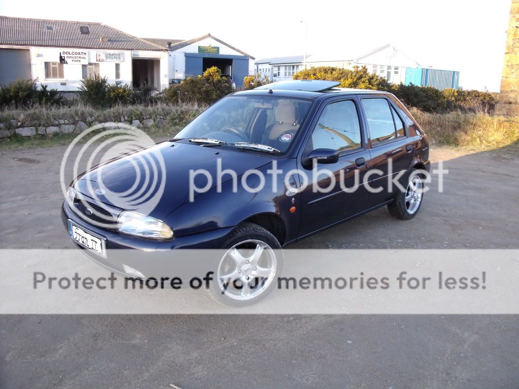 Ford fiesta ghia or zetec #5