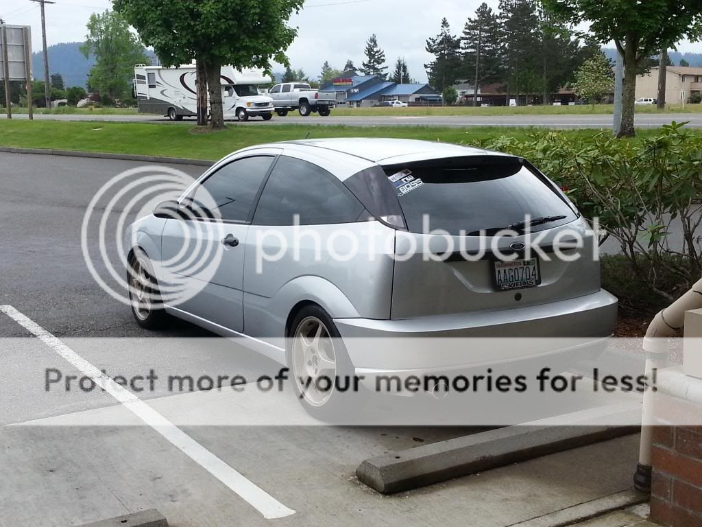 2006 Ford focus zx3 spoiler #8