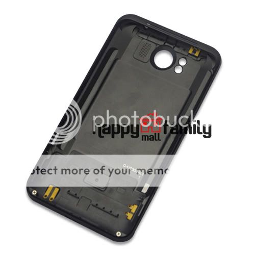 Battery Back Cover Door Case Metal Frame Housing for HTC Titan X310E 