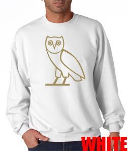   OWL Octobers Very Own DRAKE YMCMB Wayne Crew Neck SweatShirt Take Care