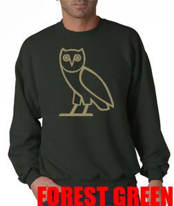   OWL Octobers Very Own DRAKE YMCMB Wayne Crew Neck SweatShirt Take Care