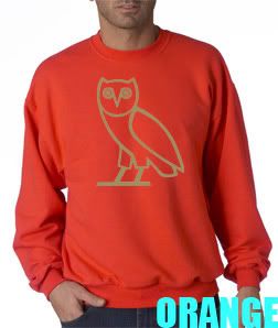   OWL Octobers Very Own DRAKE YMCMB Wayne Crew Neck SweatShirt Take Care