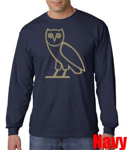   OWL Octobers Very Own DRAKE YMCMB Wayne Long Sleeve T Shirt Take Care