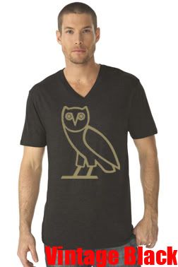 OVOXO OVO OWL Octobers Very Own DRAKE YMCMB Wayne V Neck Vee T Shirt 