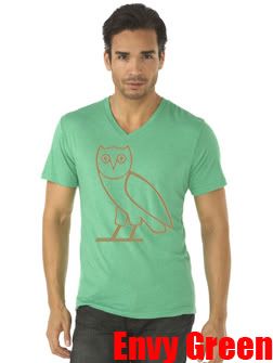 OVOXO OVO OWL Octobers Very Own DRAKE YMCMB Wayne V Neck Vee T Shirt 