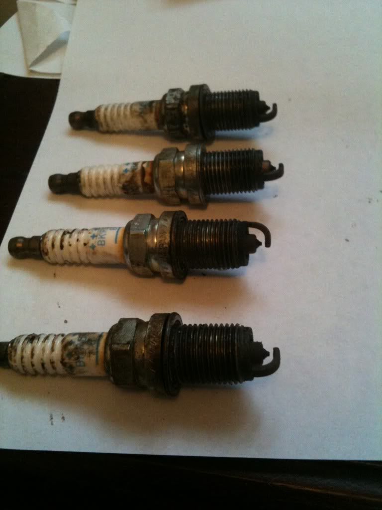 3S-GTE USDM Turbo Engine spark plugs!