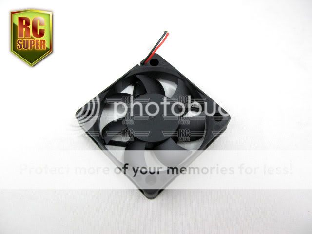 Hobbywing 5V/0.3A 5010 ZH 2P cooling fan for Ezrun 150A PRO v2 