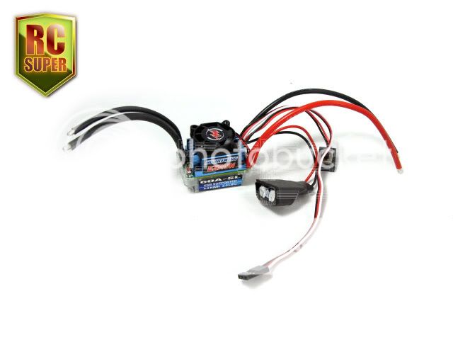   /4300Kv brushless motor+60A v2 ESC for 110 RC car/truck/buggy  