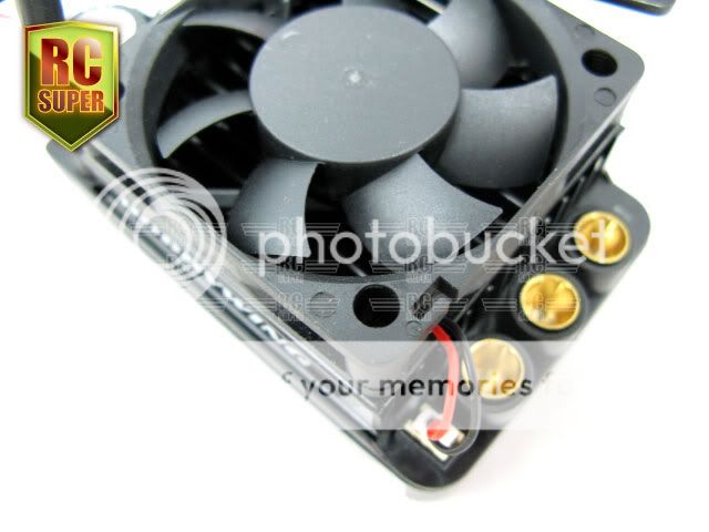 specifications spare cooling fan for ezrun 150a pro v2 brushless esc 