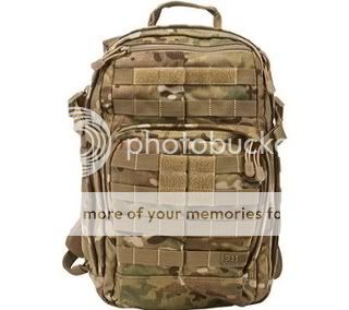 11 Tactical Rush 12 Backpack (Multicam) 511 56954 0844802226769 