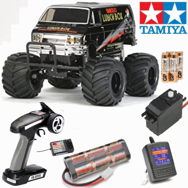 lunch box rc truck