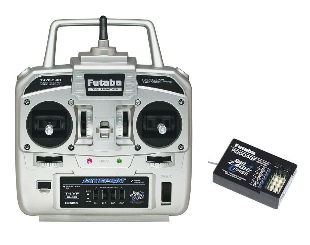 Futaba 4YF 4Channel Full Range FHSS Radio System Transmitter