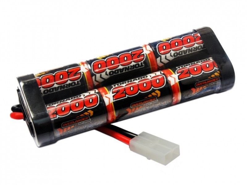 Radio Control Model Boat/Car Tamiya Battery Pack 7.2 Volt 2000mAh! eBay