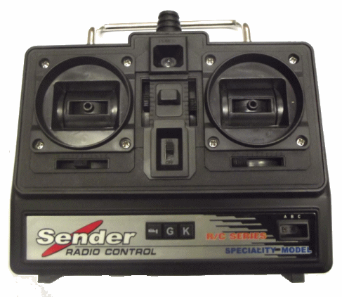 Replacement RC Handset/Transmitter for Heng Long Radio Control Tanks ...