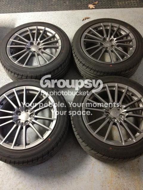 Splats Rims FS: (For Sale) 2013 WRX OEM Rims and Tires - NASIOC