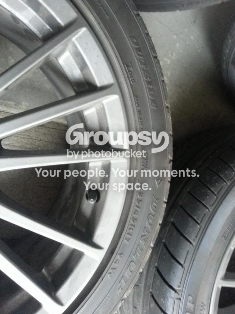 Splats Rims FS: (For Sale) 2013 WRX OEM Rims and Tires - NASIOC