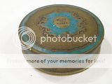 VINTAGE GERMAN 4711 TOSCA RACHEL COMPACT POWDER BOX  