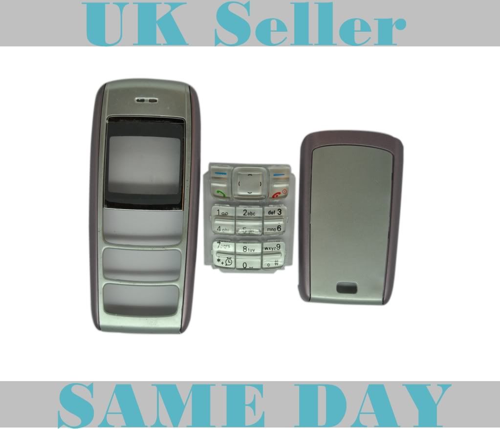 Fascia/Cover/Housing for Nokia 1600 Purple Case keypad  