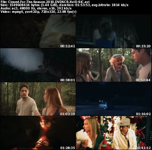 Closed For The Season (2010) DVDSCR XviD - SiC
