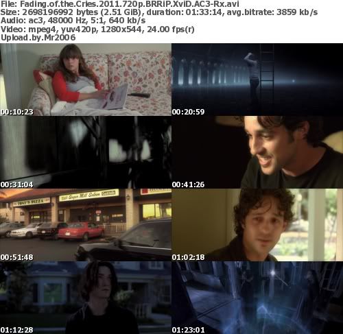Fading Of The Cries (2011) 720p BRRiP XviD AC3-Rx