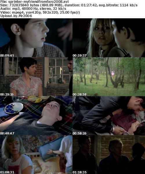 My Friend From Faro (2008) DVDRip XviD-SPRiNTER My Friend From Faro (2008) DVDRip XviD-SPRiNTER