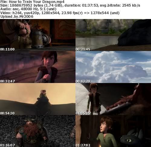 How to Train Your Dragon (2010) BRRip 720p x264 DXVA-MXMG How to Train Your Dragon (2010) BRRip 720p x264 DXVA-MXMG