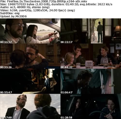 Fireflies In The Garden (2008) 720p BRRip x264 - x0r Fireflies In The Garden (2008) 720p BRRip x264 - x0r