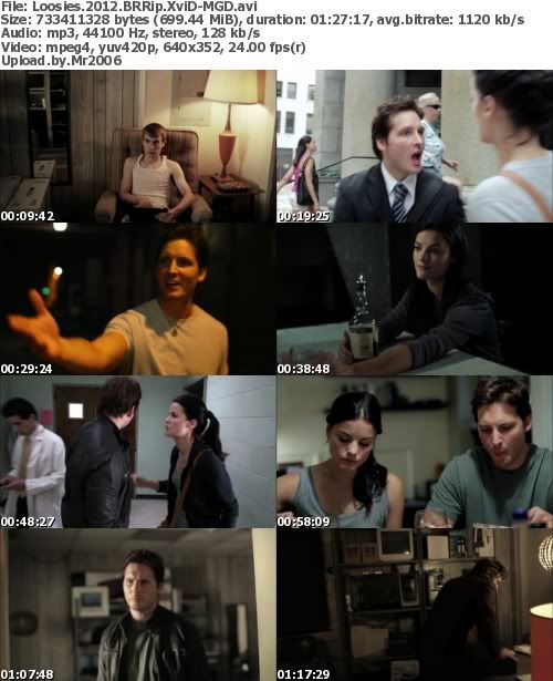 Loosies (2012) BRRip XviD-MGD Loosies (2012) BRRip XviD-MGD