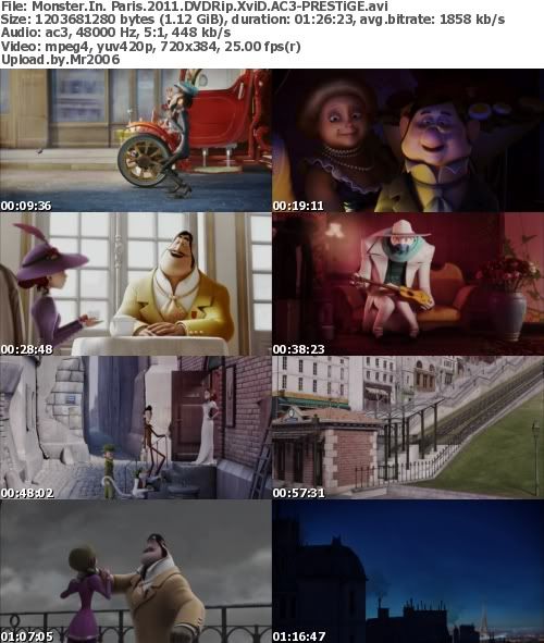 A Monster In Paris (2011) DVDRip XviD AC3-PRESTiGE A Monster In Paris (2011) DVDRip XviD AC3-PRESTiGE