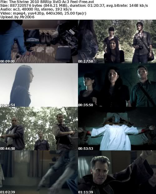 The Shrine (2010) BRRip XviD Ac3 - Feel-Free The Shrine (2010) BRRip XviD Ac3 - Feel-Free