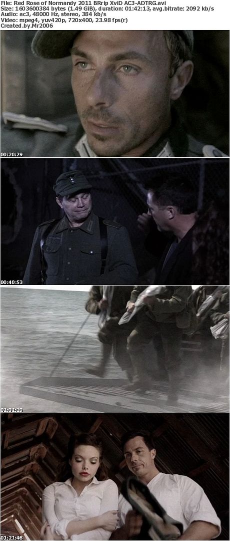 Red Rose of Normandy (2011) BRrip XviD AC3 - ADTRG Red Rose of Normandy (2011) BRrip XviD AC3 - ADTRG