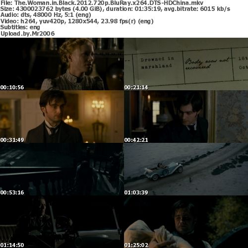 The Woman In Black(2012) 720p BluRay x264 DTS - HDChina The Woman In Black(2012) 720p BluRay x264 DTS - HDChina