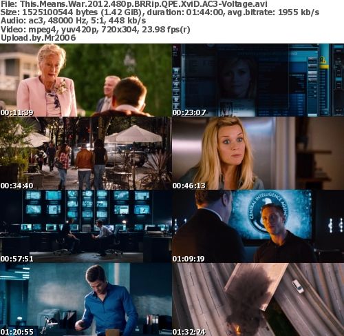 This Means War (2012) 480p BRRip QPE XviD AC3 - Voltage This Means War (2012) 480p BRRip QPE XviD AC3 - Voltage